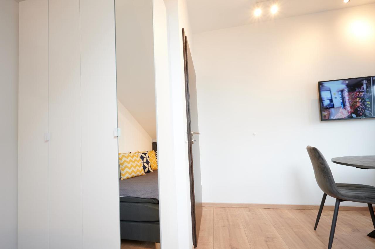 Apartments At Winterhafen Linz Exterior foto