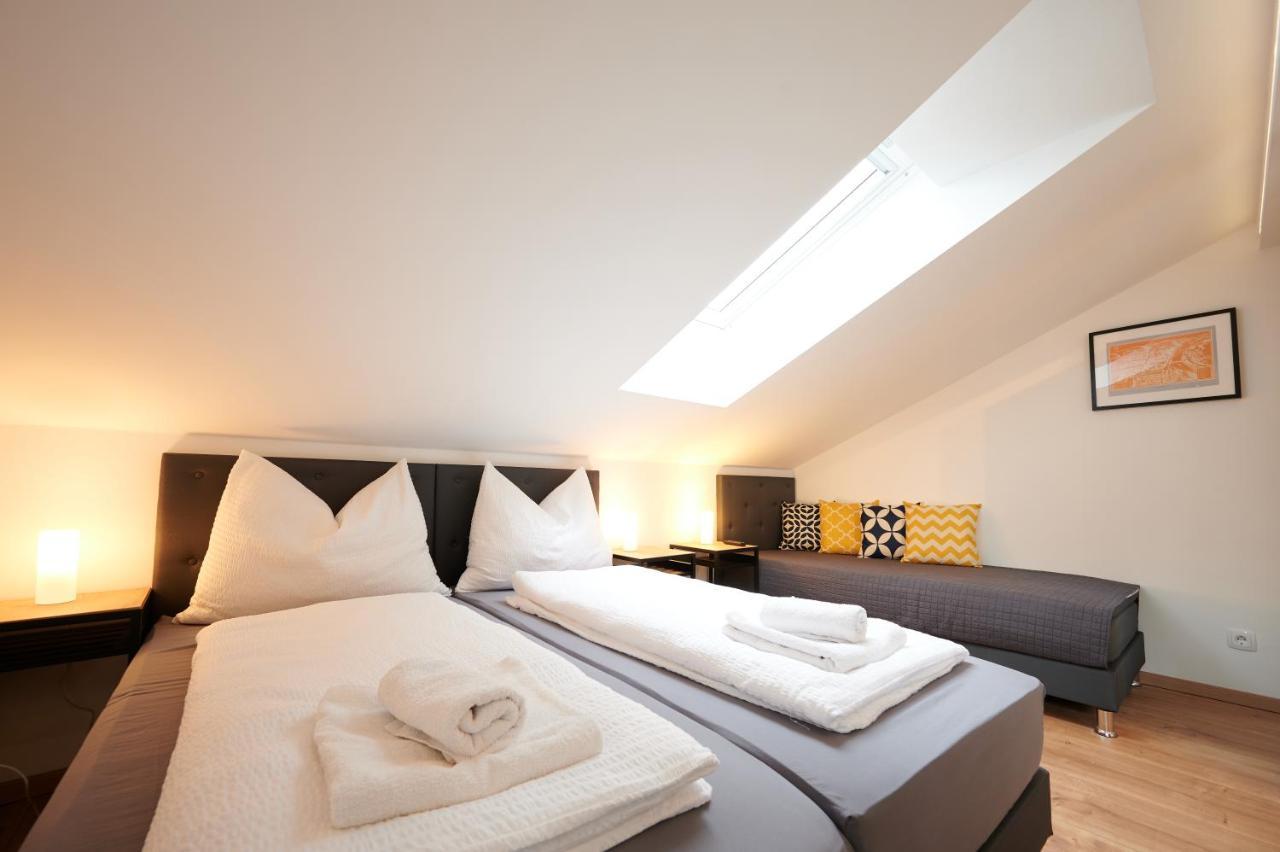 Apartments At Winterhafen Linz Exterior foto