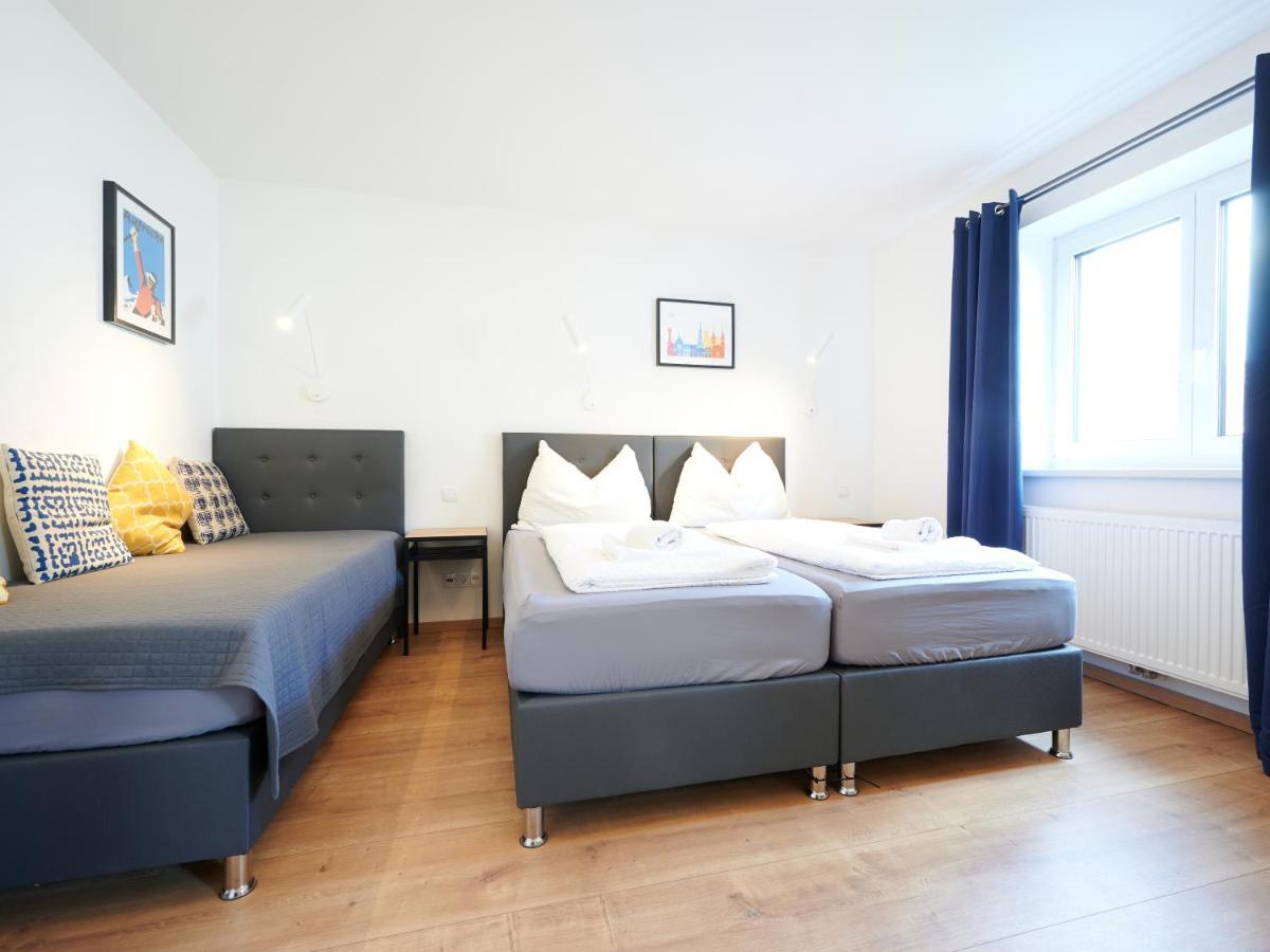 Apartments At Winterhafen Linz Exterior foto